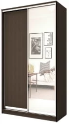 Шкаф купе 2-ух дверный Хит-23-14-15 Аруба Венге
