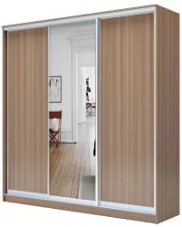 Шкаф-купе Хит-24-20-151 Ясень шимо темный