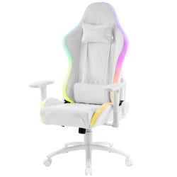 Кресло геймерское Фрост РГБ Вхите / Frost RGB White