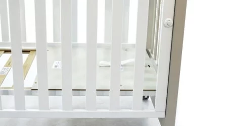 Кровать Микуна Долсе Лусе Релакс Плус 120кс60 Вхите / Micuna Dolce Luce Relax Plus 120x60 White