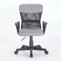 Кресло компактное БРАБИКС ДЖет МГ-315 Серый / BRABIX Jet MG-315