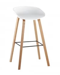 Барный стул Либра Белый / Libra