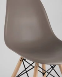 Стул Еамес ДСВ Темно-серый / Eames DSW