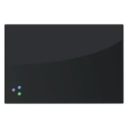 Доска магнитно-маркерная стеклянная БРАУБЕРГ 60х90 см Черная / BRAUBERG