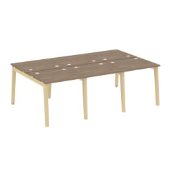 Рабочая станция ОНИКС ВООД ОВ.Д.РС-6.0.7 Дуб Аризона/Светлый / ONIX WOOD OW.D.RS-6.0.7