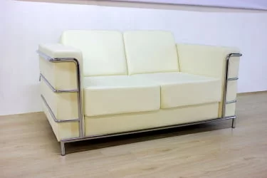 Диван двойной Кватро Елепхант текстиле легенд Молочный / Elephant textile legend