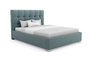 Кровать Норден 180кс200 велюр Севен 626 / Norden 180x200 Seven