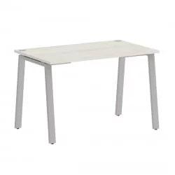 Стол письменный ХОМЕ ОФФИCЕ ВР.СП-3-118.А Дуб Наварра/Серый металл / HOME OFFICE VR.SP-3-118.A