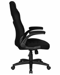 Кресло игровое ДОБРИН РИCК (черный) / DOBRIN RICK