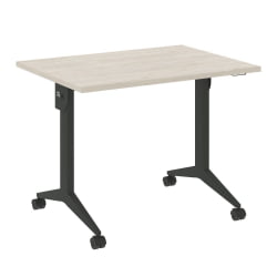 Стол складной мобильный КС-Пулл КС.М-1.7 Денвер Светлый/Антрацит / X-Pull X.M-1.7