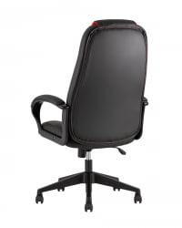 Геймерское кресло ТопЧаирс СТ-CИБЕР 8 РЕД черный/красный / TopChairs ST-CYBER RED