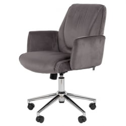 Офисное кресло CХАИРМАН CХ302 Н Серый / CHAIRMAN CH302 N