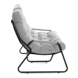 Диван Ерго/Эрго рогожка, серо-бежевый, 3М 16/2 / Ergo/Эрго 3M