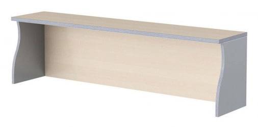 Надставка на стол ИМАГО НС-3 Клен Металлик / IMAGO