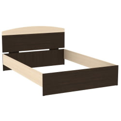 Кровать Алиса(Л23)1447х903х2063(Венге-ДМ) / Алиса(L23)1447х903х2063(Венге-ДМ)