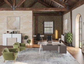 Шкаф средний Сирио СР.302.ВФ.ВХ Вольфрам Белый / Sirio SR.302.WF.WH