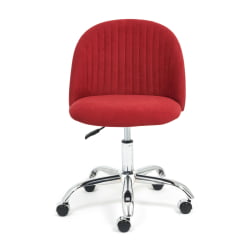 Кресло МЕЛОДЙ флок , бордовый, 10 / MELODY