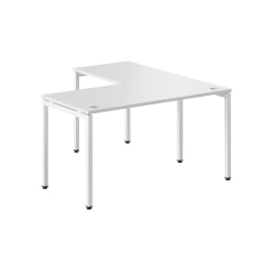 Стол угловой XTEN-S XSCT 1415 Л Белый/белый / L