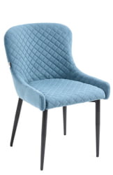 Обеденный стул Еверпроф Рай Ткань Голубой / Everprof Ray