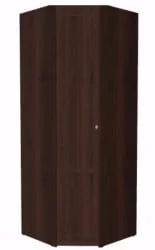 Фасад углового шкафа Стандарт Шерлоcк 63 Орех шоколадный (спальня)_65608 / Sherlock