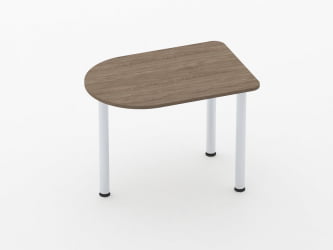 Брифинг-приставка Глассй 2.10 Дуб Верцаска / Glassy