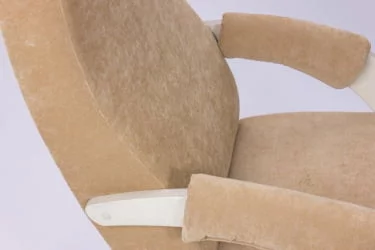 Кресло Модель 61 М (Сливочный/Верона Ванилла) / (Сливочный/Verona Vanilla)