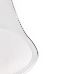 Стул ТУЛИП (мод. 73-1) дерево/пластик/экокожа, 47,5кс55кс80 см, Прозрачный (Транспарент) / TULIP (mod. 47,5x55x80 (Transparent)