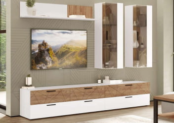 Шкаф-витрина малый (лев/прав) Джерси 601.07