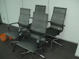 Кресло офисное Хельмут Х-102 Грай / H-102 Gray