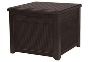 Сундук CУБЕ РАТТАН 208 Л / CUBE RATTAN L