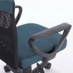 Кресло компактное БРАБИКС ДЖет МГ-315 Синий / BRABIX Jet MG-315