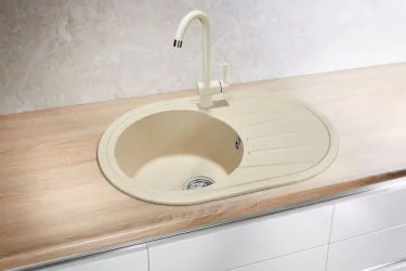 Мойка СТАНДЭРТ 7601 Бежевый / STANDART