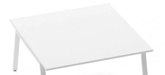 Столешница стола для переговоров Дека 74.145.14 СТ Белый / Deka