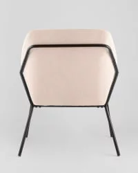 Кресло Шелфорд Светло-розовое