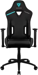 Геймерское кресло ТхундерКС3 ТC3 ДЖет Блаcк / ThunderX3 TC3 Jet Black