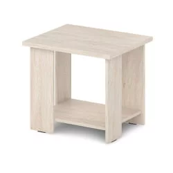 Стол журнальный Орната 	Н-410 Дуб Верцаска Светлый / Ornata