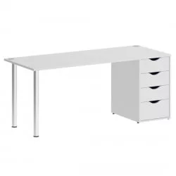 Стол письменный ХОМЕ ОФФИCЕ ВР.СП-3-178.4 Белый / HOME OFFICE VR.SP-3-178.4