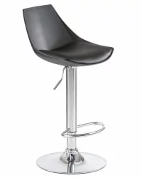 Барный стул ДОБРИН РОCКЙ Чёрный / DOBRIN ROCKY