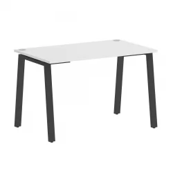 Стол письменный ХОМЕ ОФФИCЕ ВР.СП-3-118.А Белый Бриллиант/Антрацит металл / HOME OFFICE VR.SP-3-118.A
