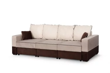 Диван-кровать Бостон 2400 Стандарт Бежево-коричневый
