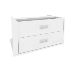 Блок ящиков боковой Марис СХ.ЙБ-5 Белый Бриллиант / Maris SH.YB-5