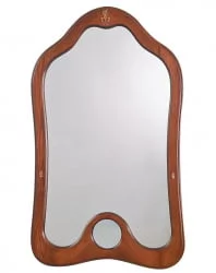 Зеркало в прихожую Джульетта_Венге