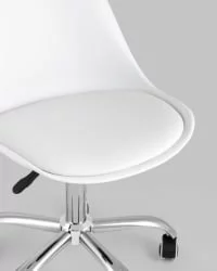 Стул офисный БЛОК НЕВ пластиковый Белый / BLOK NEW