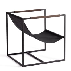 Кресло Чарли/Чарли рогожка, коричневый, 3М7-147, 70х70х84 см / Charli/Чарли