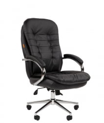 Кресло руководителя CХАИРМАН 795 ЭКО Черный / CHAIRMAN