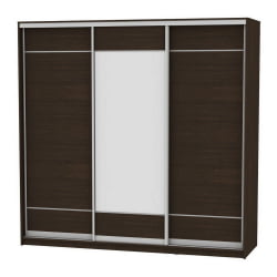 Шкаф-купе Б-230х235х60-2(Венге-Д7Д8Д7) / B-230х235х60-2(Венге-D7D8D7)