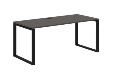 Стол письменный ЕДИС ЕКСТ 1780 Мокко Черный / EDIS EQST