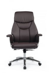Кресло РCХ 9501 Коричневый кожа / RCH
