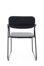 Кресло Никс Плус РCХ ОМКЛ-03Б Черный/Металл Черный / Nix Plus RCH OMKL-03B