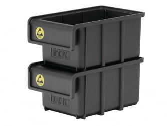 Ящик пластиковый Практик ЕСД 170кс105кс80 / ESD 170x105x80